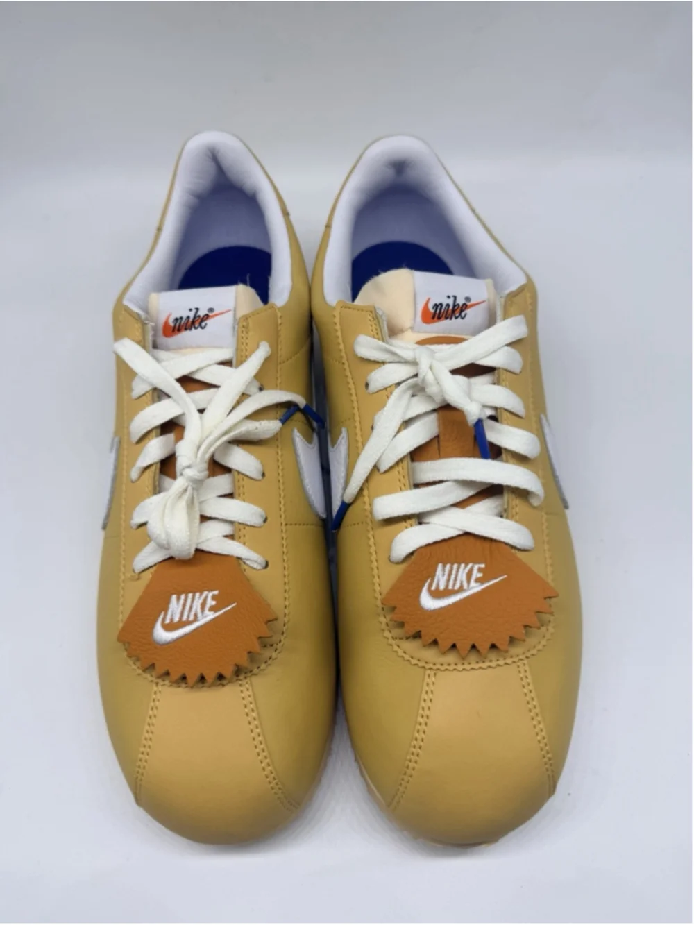 Nike Cortez 23 SE Wheat Gold White Coconut Milk FD0400 725 Men's Size 12